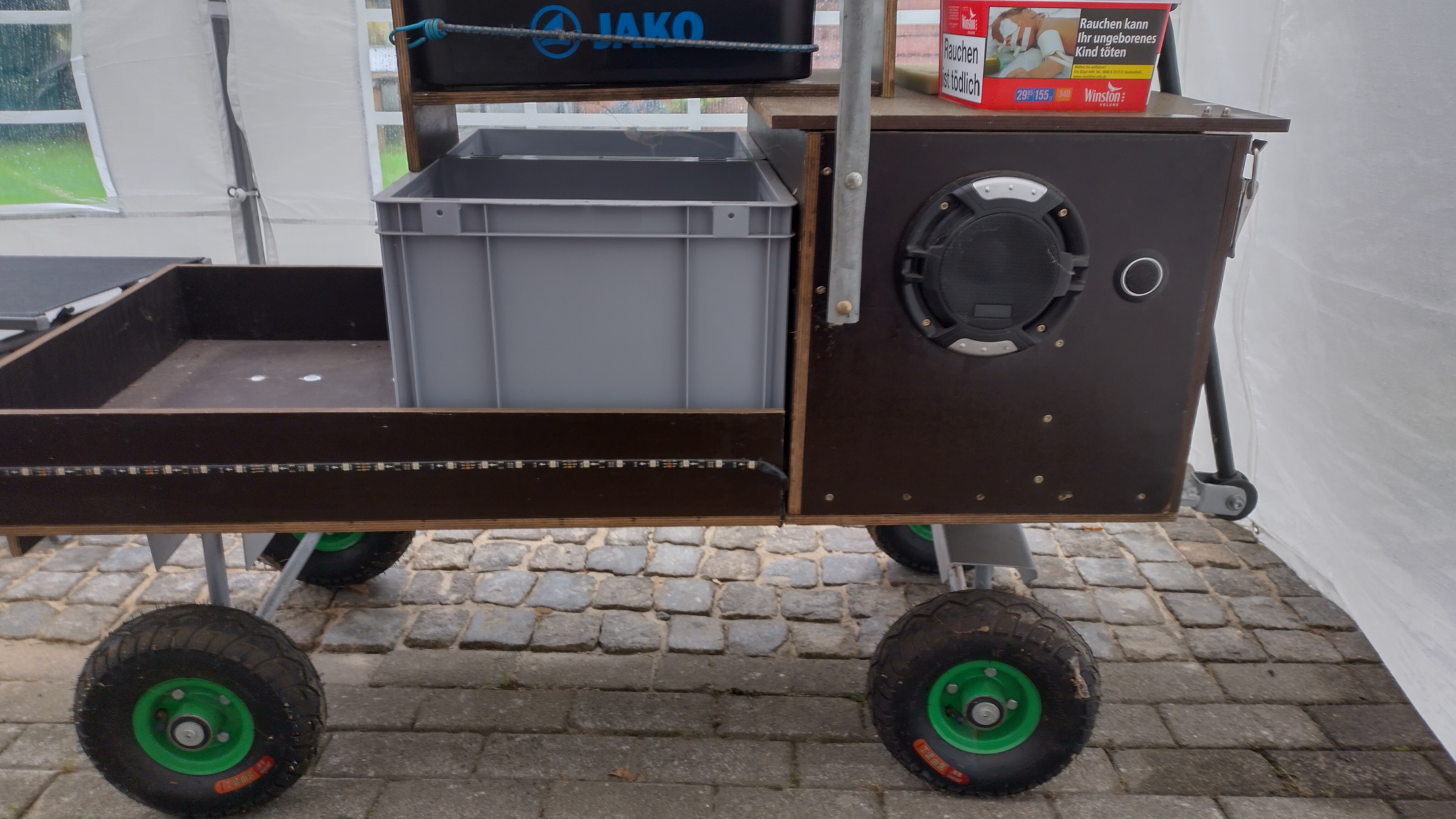 Bild des Bollerwagens Bolli